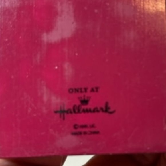 Hallmark Box of Chocolates "Friends...Irresistible" Christmas Ornament 2"x3" - Picture 6 of 6